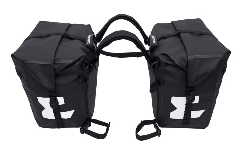 MONSOON 3 Motorcycle panniers