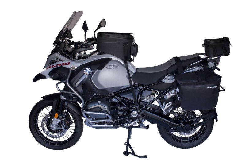 MONSOON 3 Motorcycle panniers