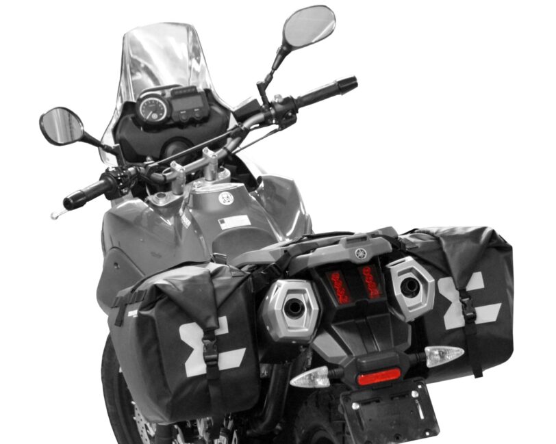 MONSOON 3 Motorcycle panniers