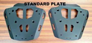 Central case plate for Honda Africa Twin CRF 1100