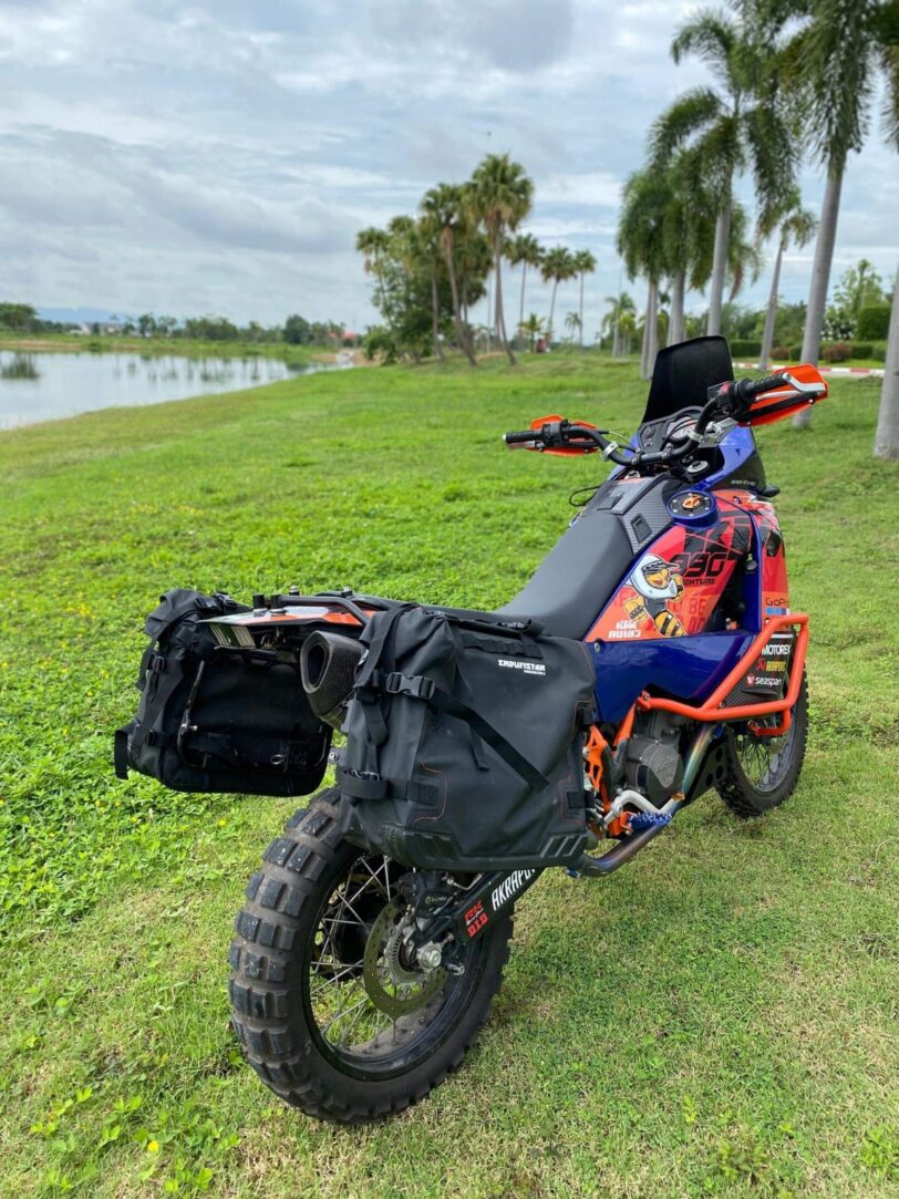 MONSOON EVO PANNIERS