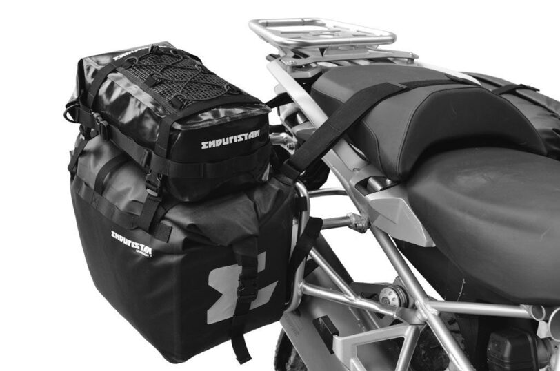 MONSOON 3 Motorcycle panniers