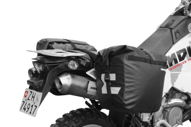 MONSOON 3 Motorcycle panniers